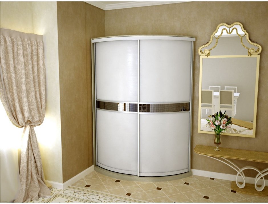 Радиусный фасад Пинскдрев чертеж