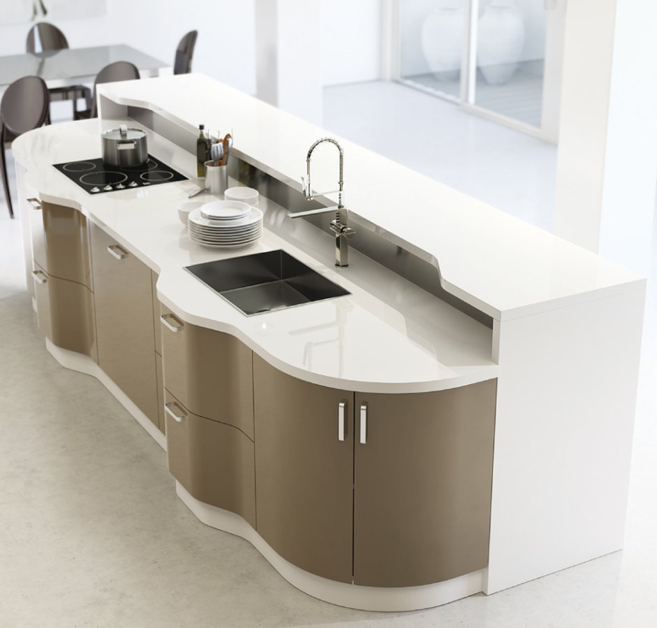 Шкаф радиусный venta 0933