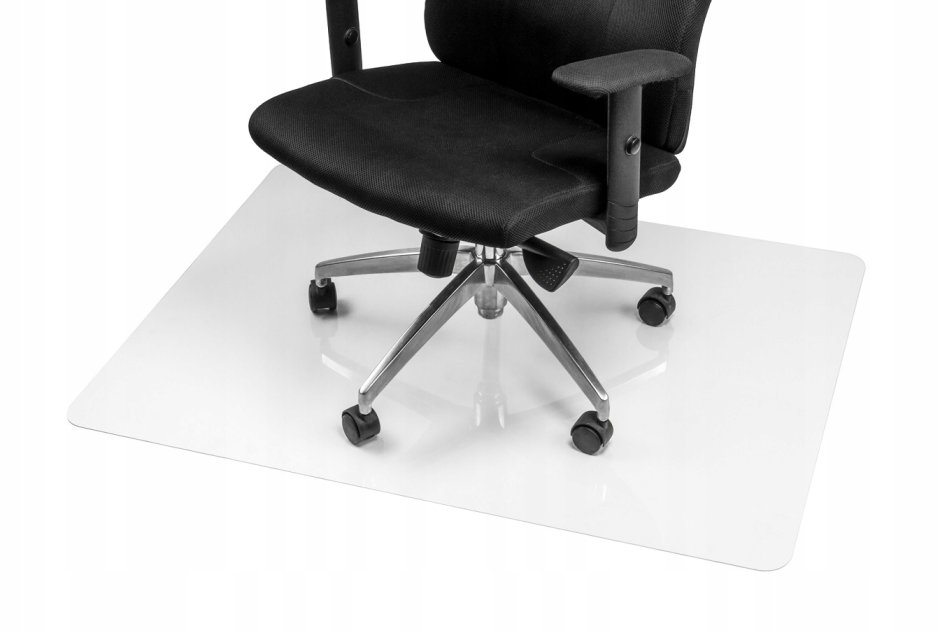 Защитный коврик под компьютерное кресло BSL 120x150 см (1,8 мм) шагрень