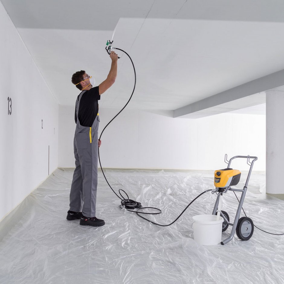 Краскораспылитель Control Pro 350m hea