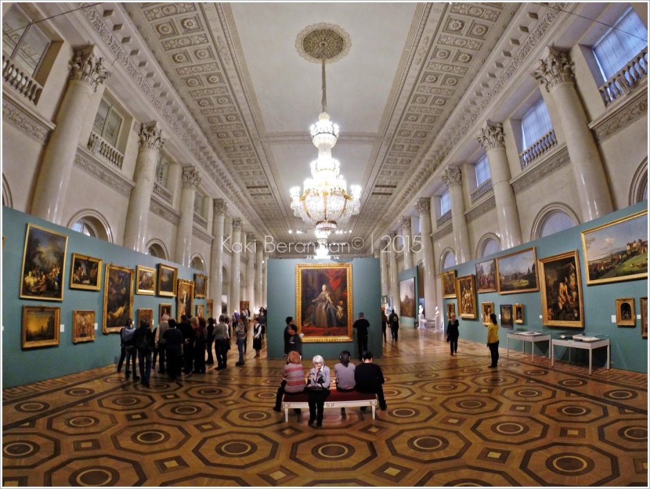 Armorial Hall in the Hermitage