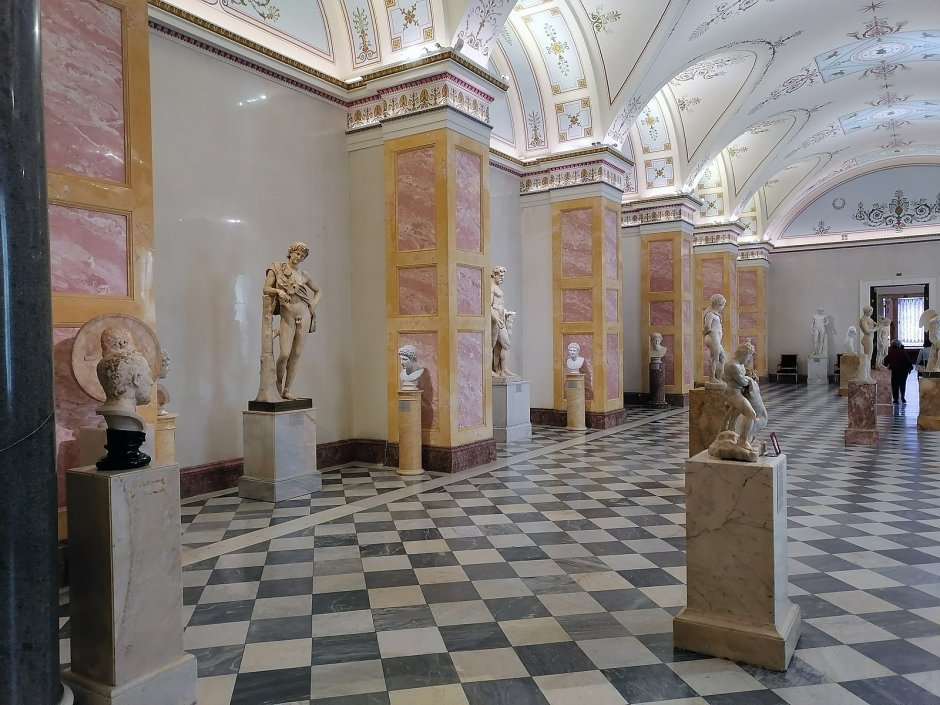 Никольский зал зимнего дворца