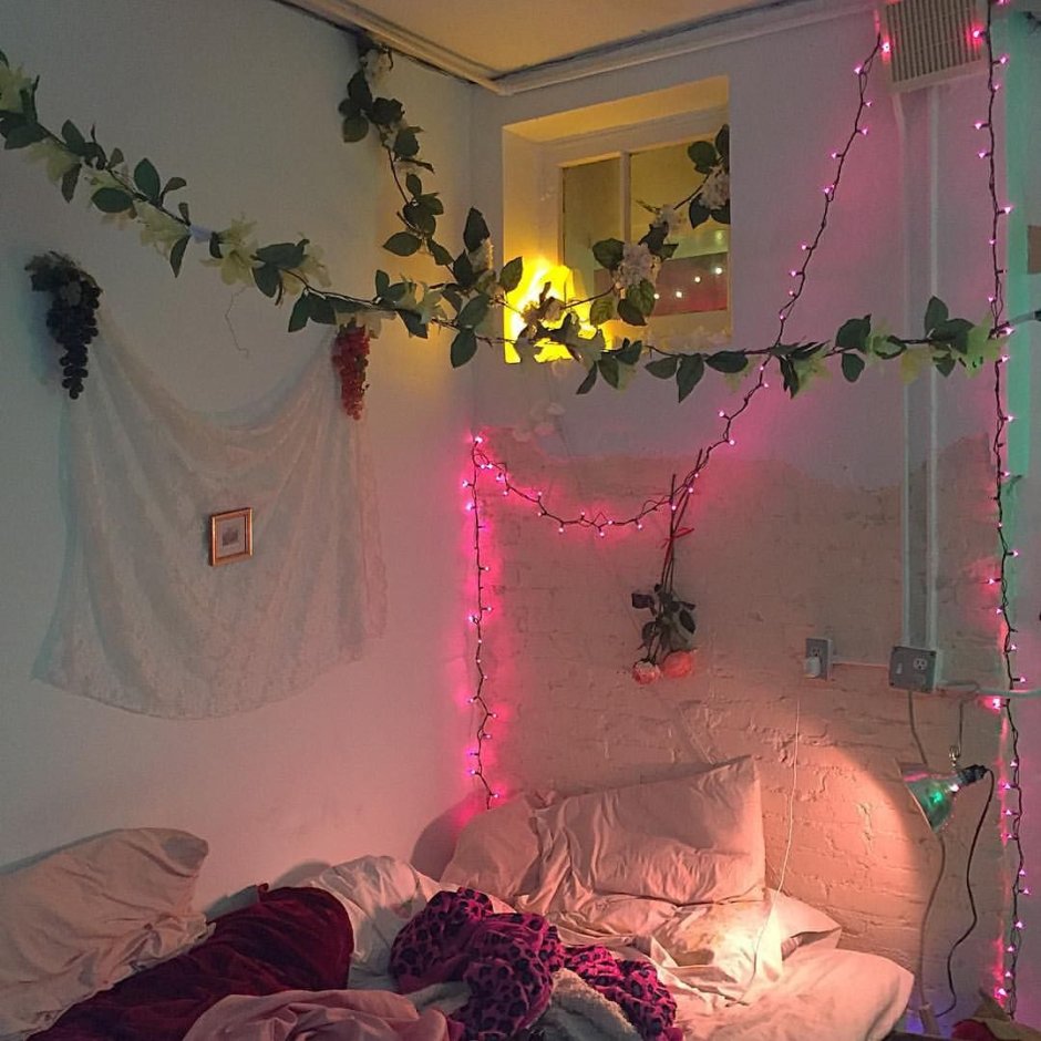 Декоративные лианы в комнату