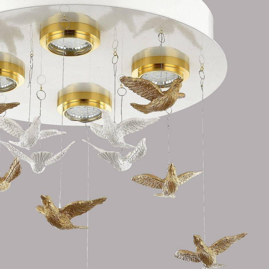 Люстра Globo Lighting Bird 56670-4b, 24 Вт