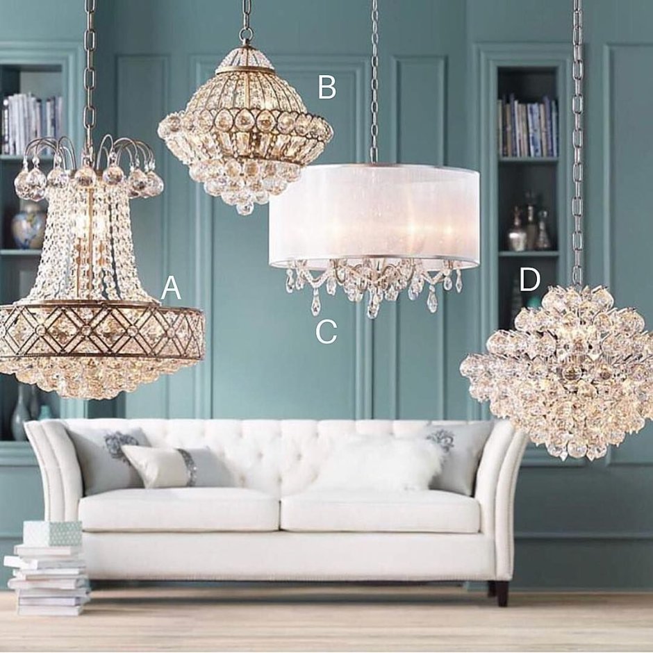 Люстра Provence Bird Chandelier