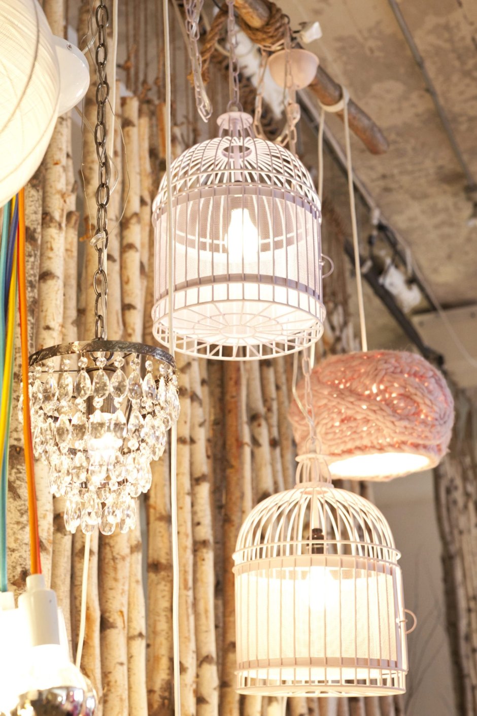 Подвесной светильник Brokis Night Birds White