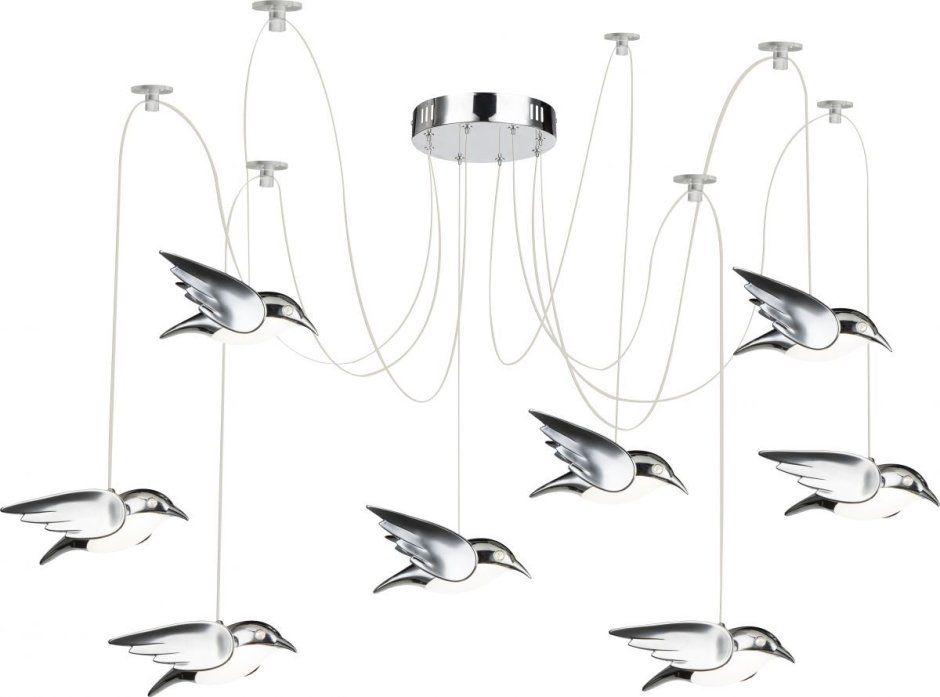 Люстра Heliosphere Chandelier