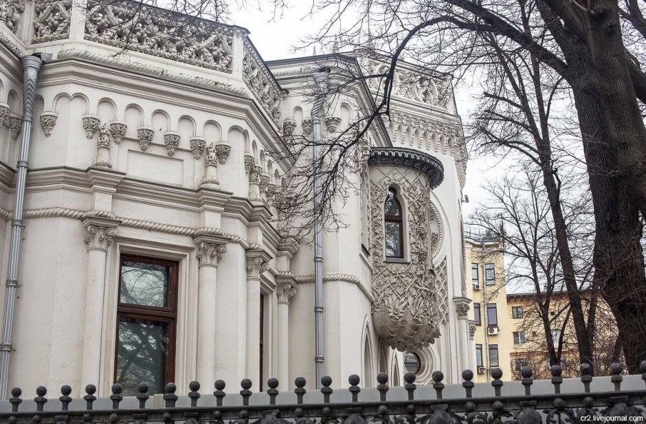 Особняк Морозова экскурсия
