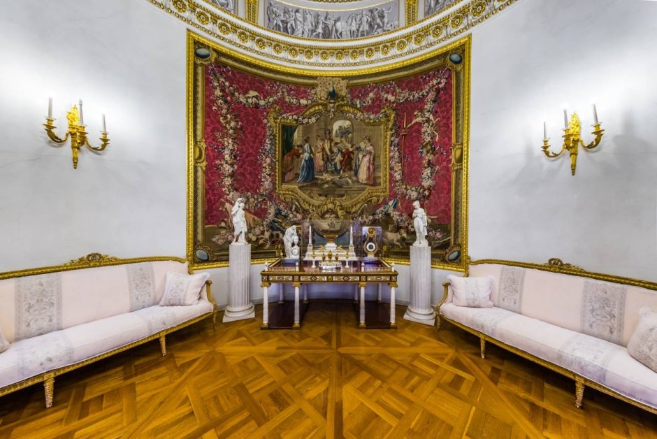 Общий кабинет Павловского дворца