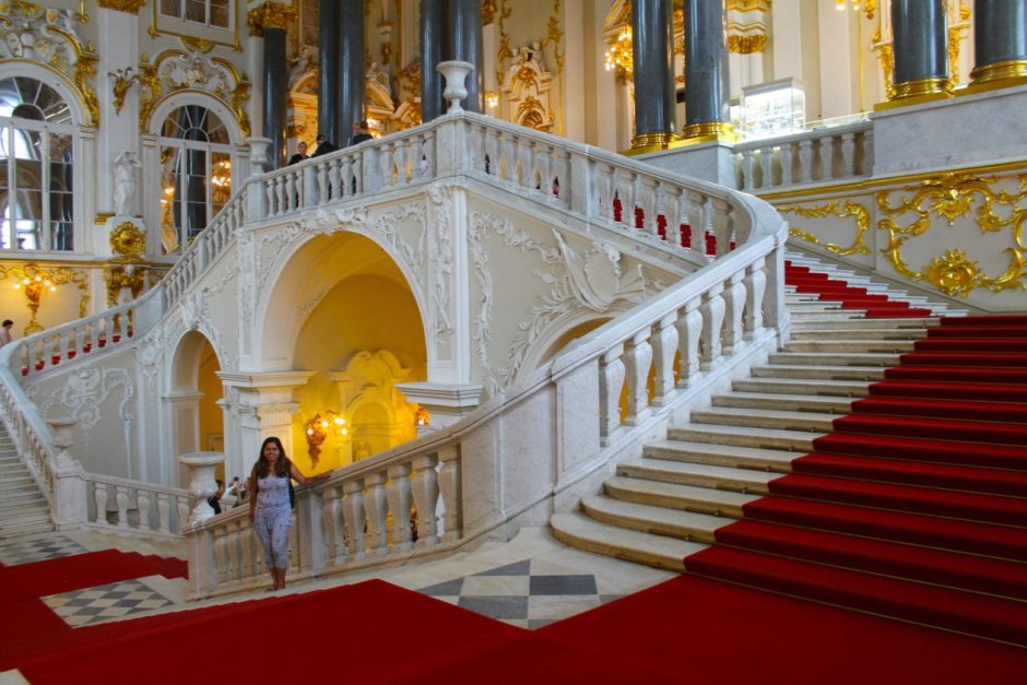 Царицыно дворец лестницы