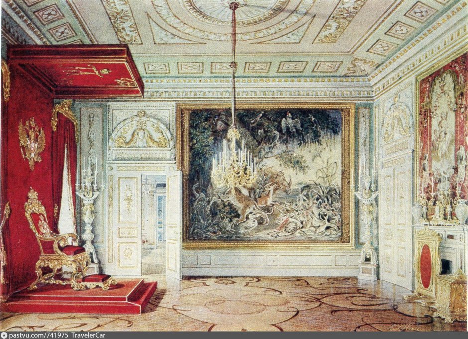 Греческая галерея Гатчинского дворца