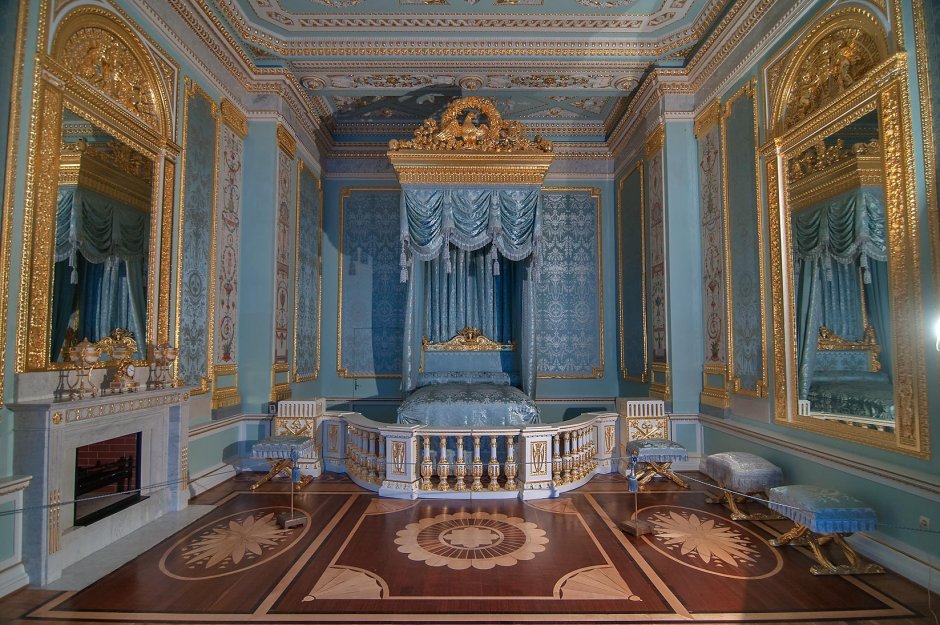 Гатчинский дворец резиденция императоров