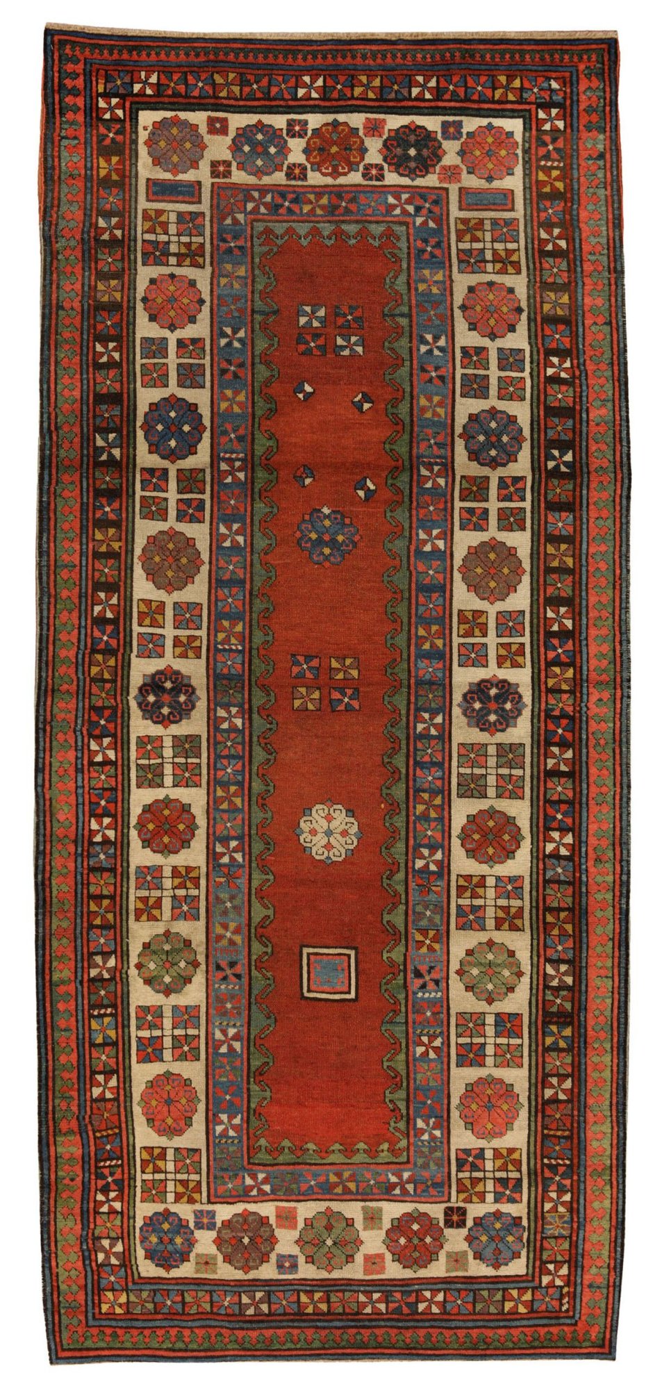 Персидские ковры 18 века