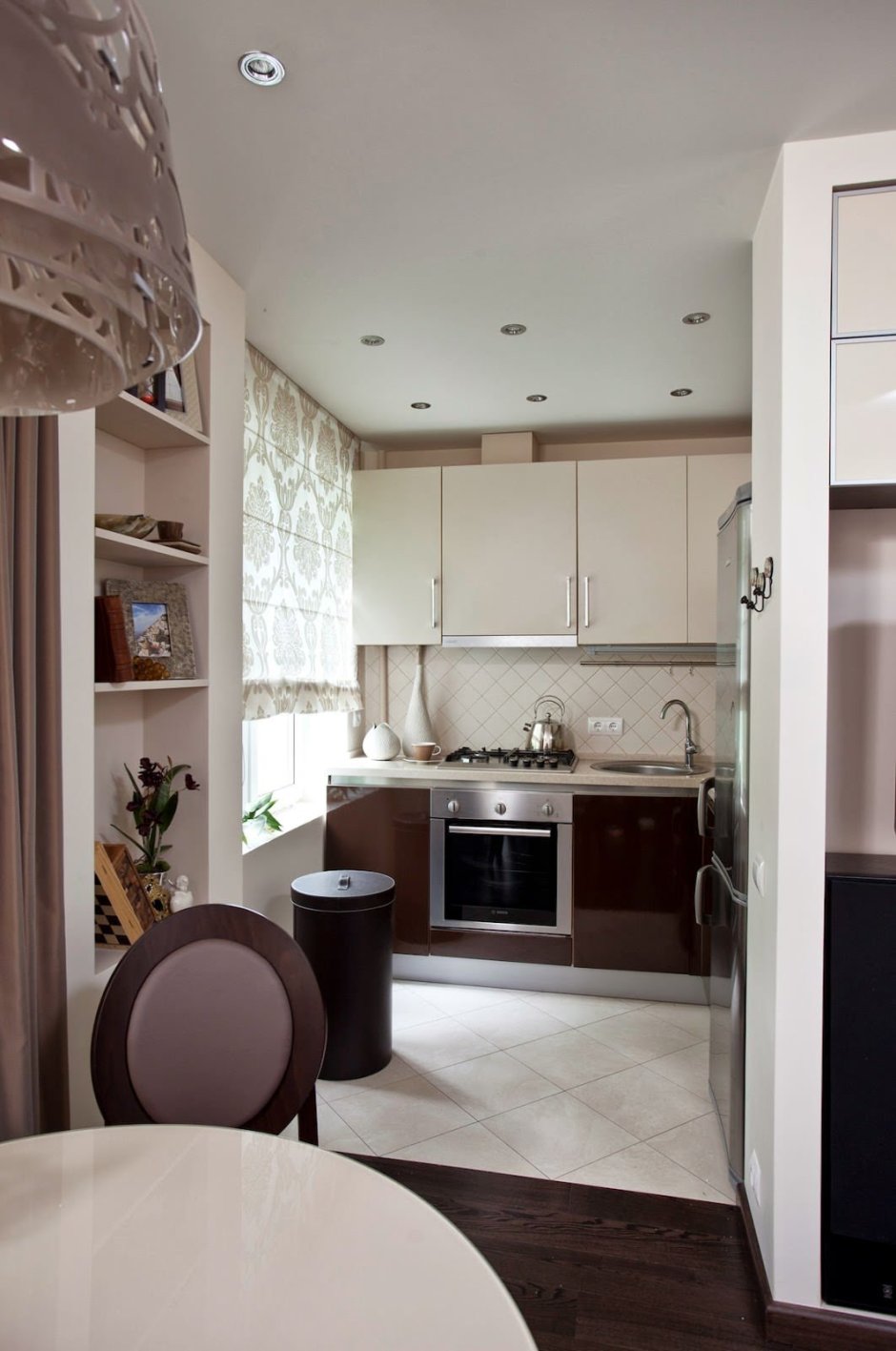 Интерьер квартиры 33 кв метра студия хрущевка