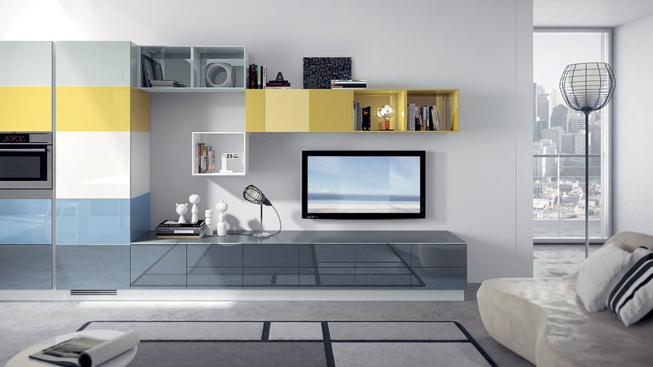Гостиная Scavolini