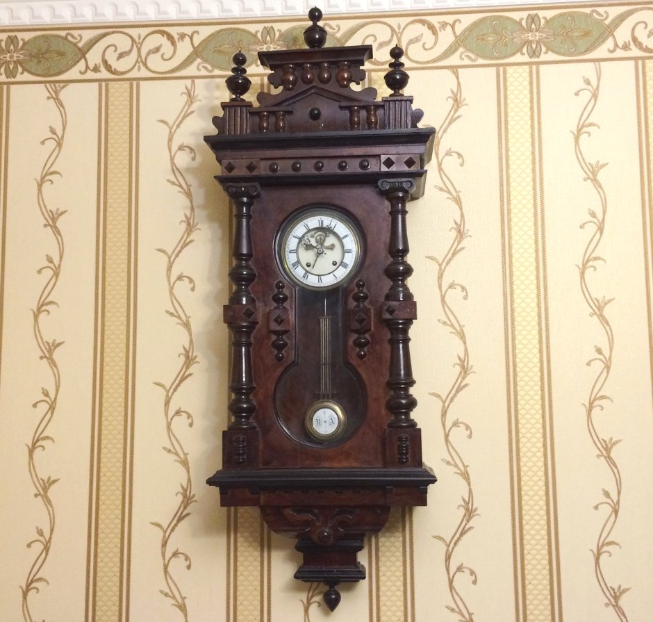 Часы с боем 19 век