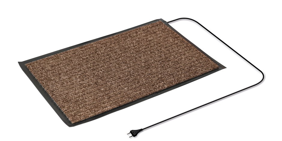 Греющий коврик Caleo 40х60 см коричневый