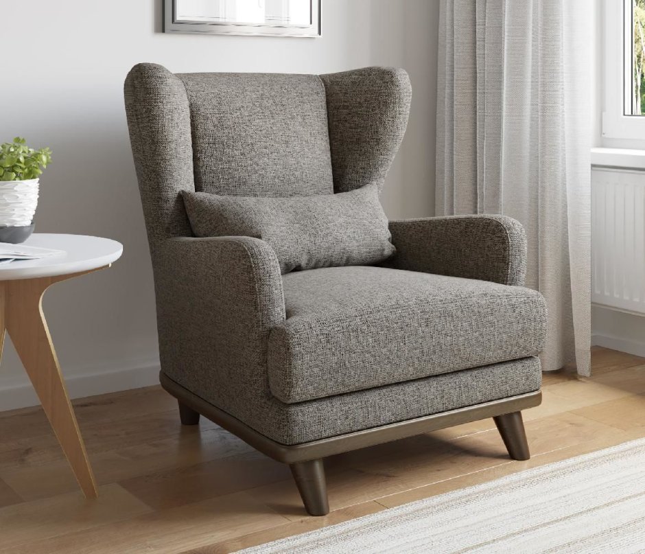 Louis Chairs Single Sofa 3д модель