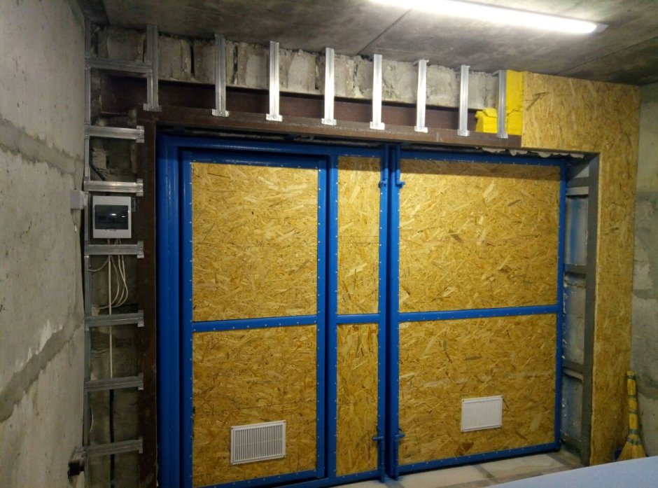 Теплоизоляция стен гаража