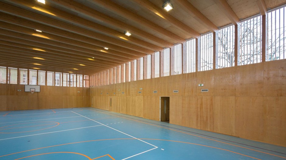 Проект спортивного зала