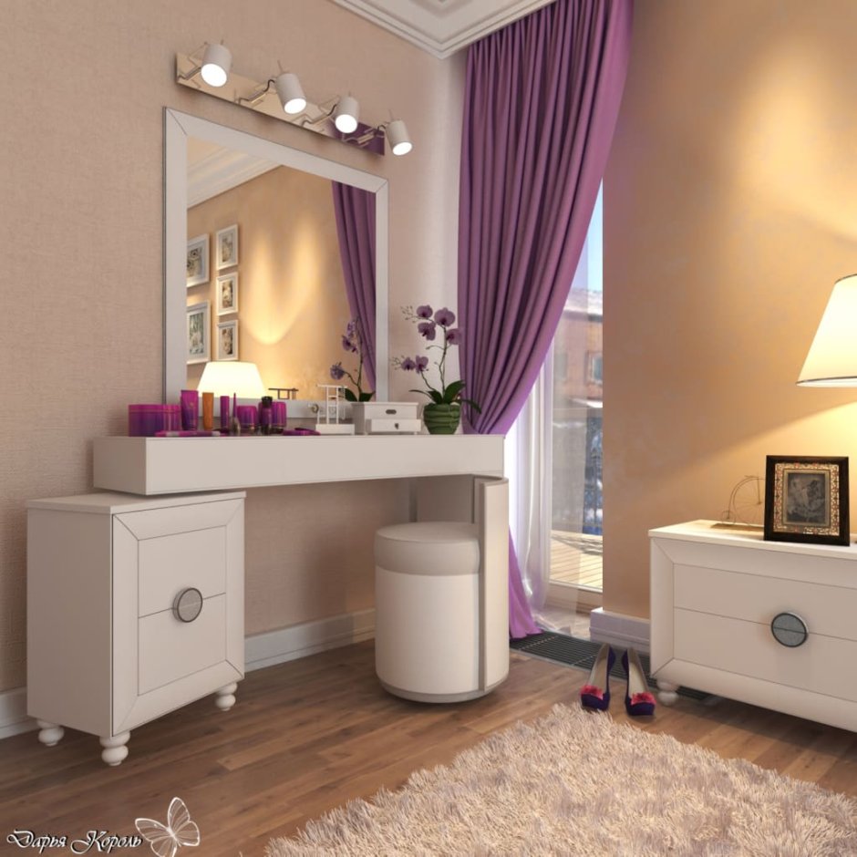 Туалетный столик Vanity Olivieri