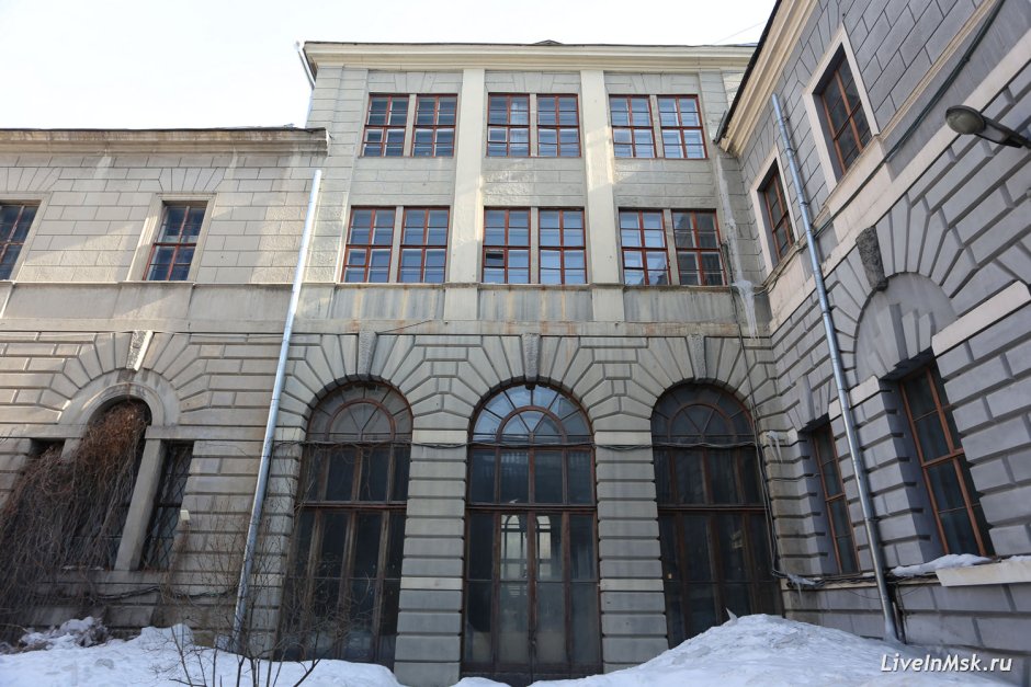 Дом Тарасова на Спиридоновке в Москве