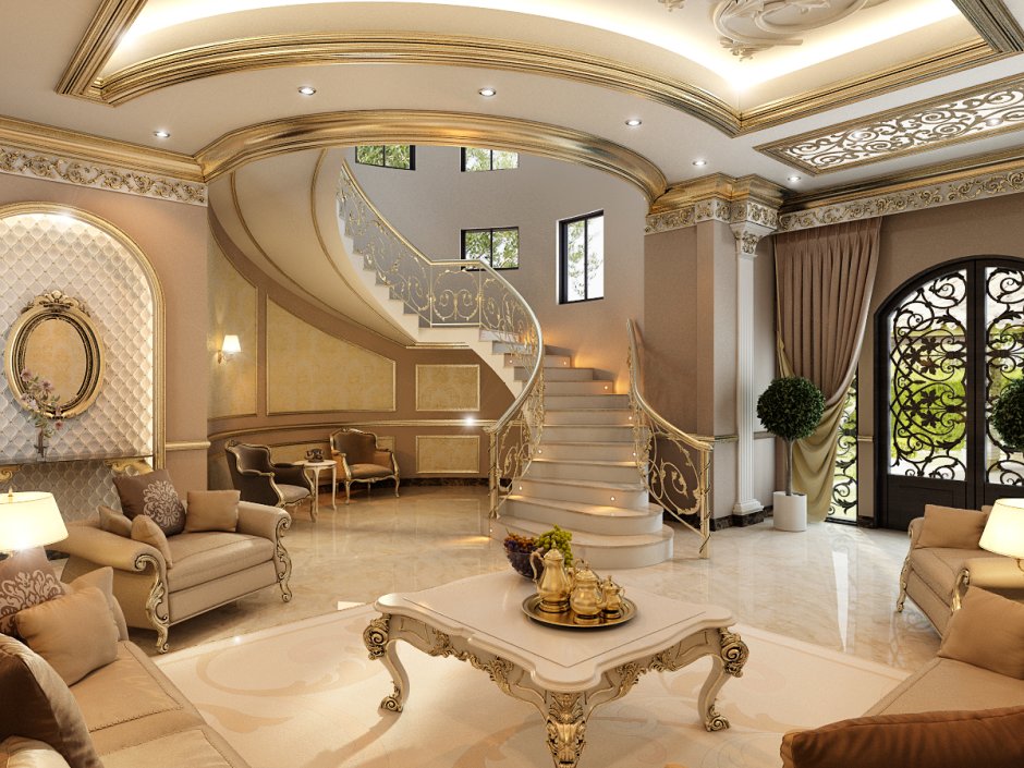 Luxury Antonovich Design лестница
