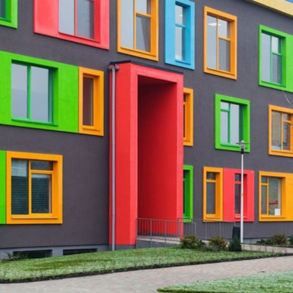 Цветовая палитра домов