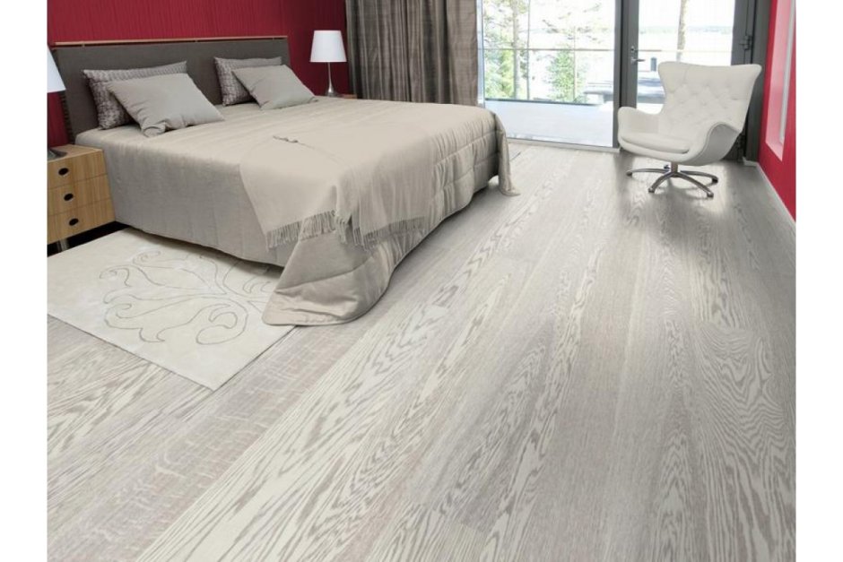 Ламинат Wineo 550 Color белый матовый la068cm