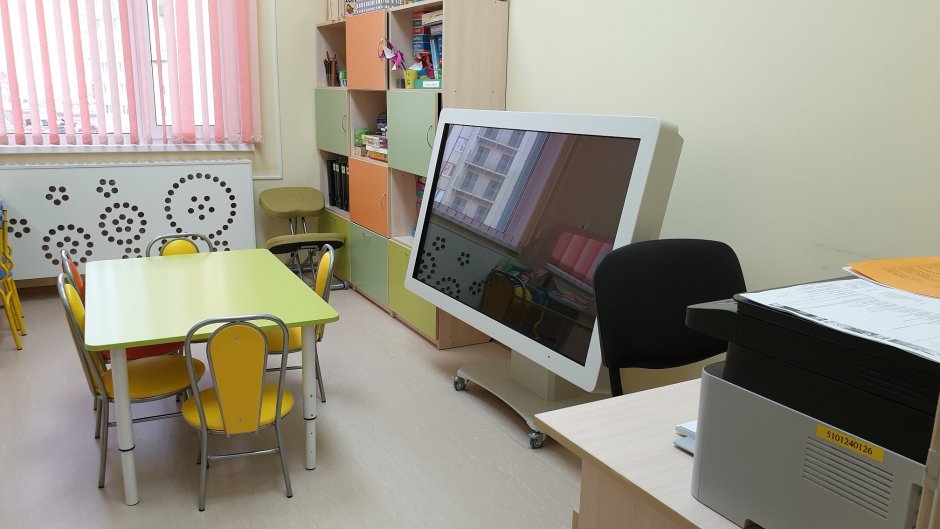 Логопедический кабинет в школе