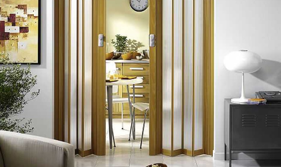 Межкомнатные перегородки гармошка аристо