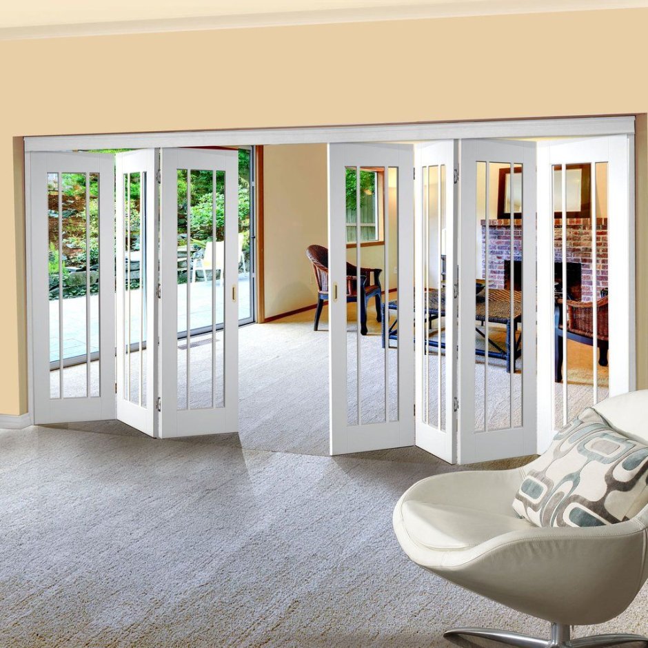 Двери гармошка Marley Marley