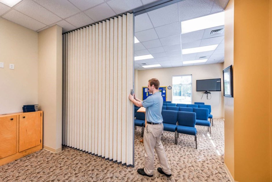 Мягкая перегородка гармошка