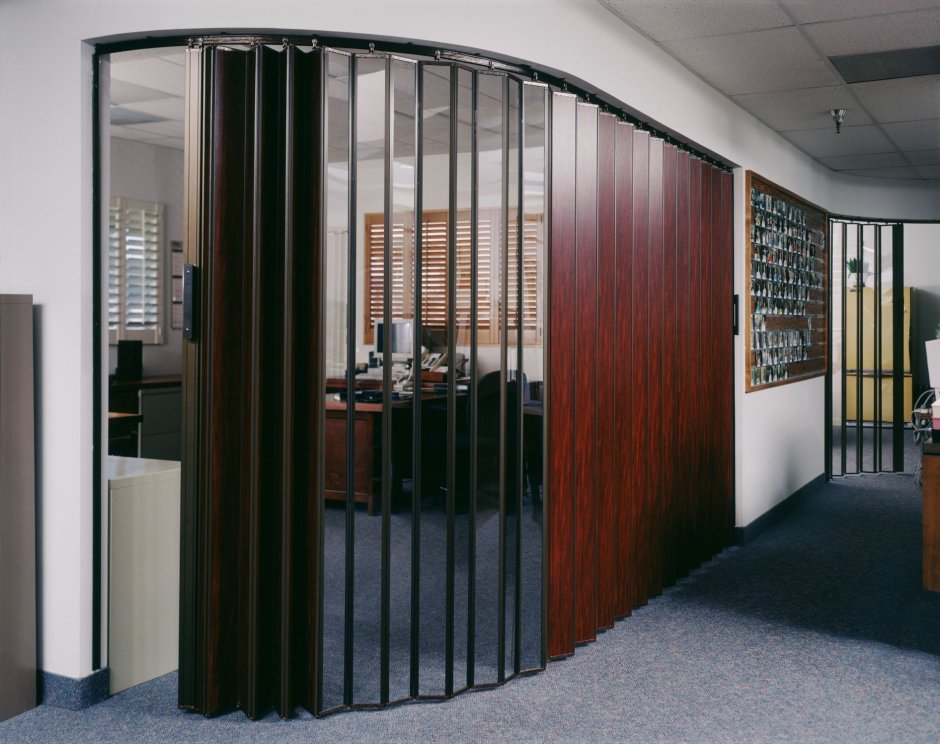 Межкомнатные перегородки гармошка аристо