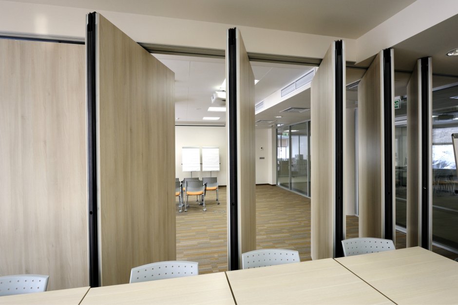 Шумозащитная перегородка Folding