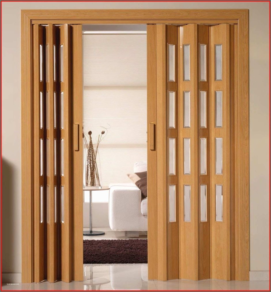 Межкомнатные перегородки гармошка аристо