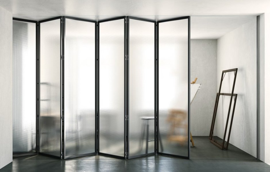 Складные перегородки межкомнатные