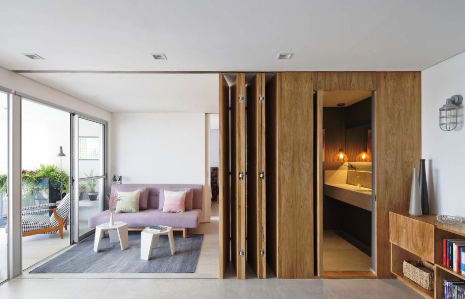 Межкомнатные перегородки гармошка аристо