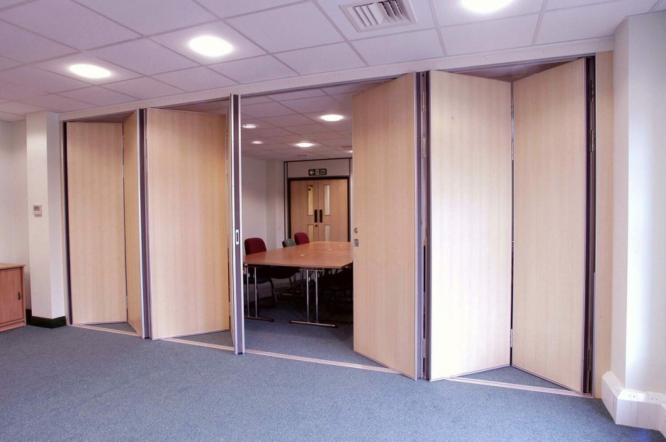 Складная перегородка