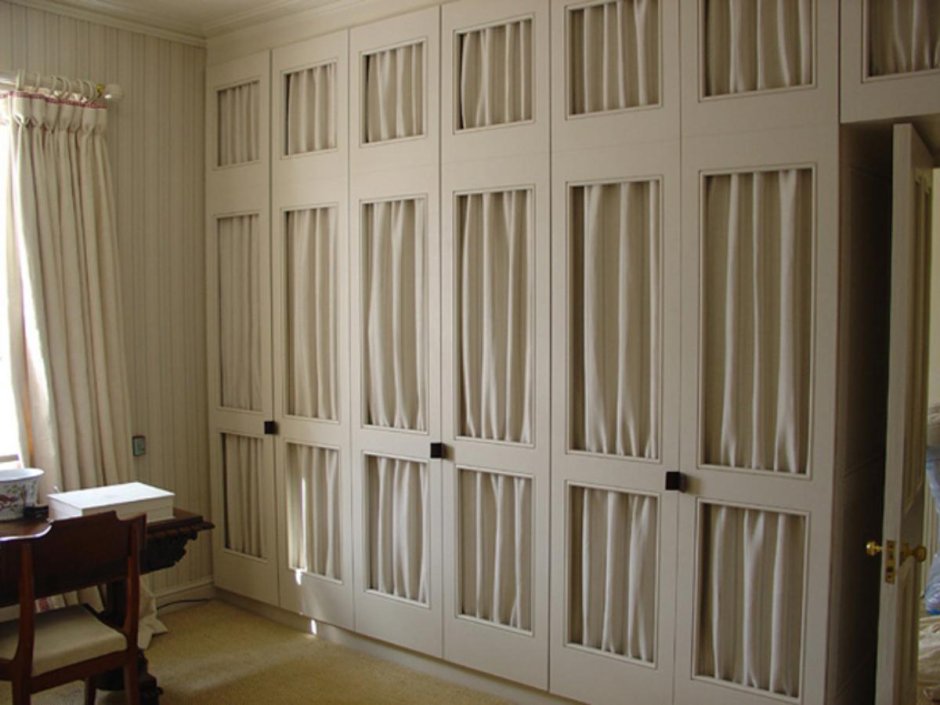 Раздвижные перегородки Фолдин