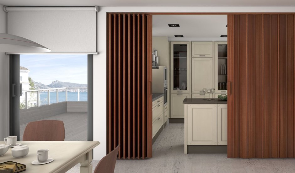 Складные перегородки гармошка