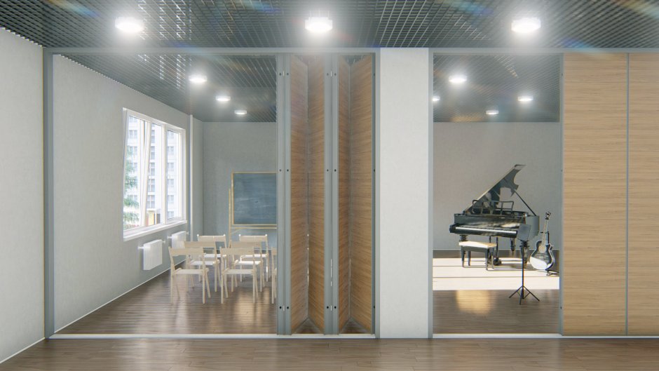 Вращающиеся перегородки