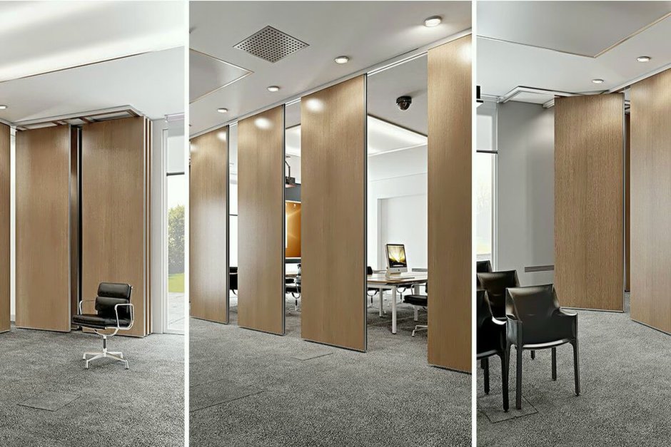 Трансформируемые перегородки Дорма