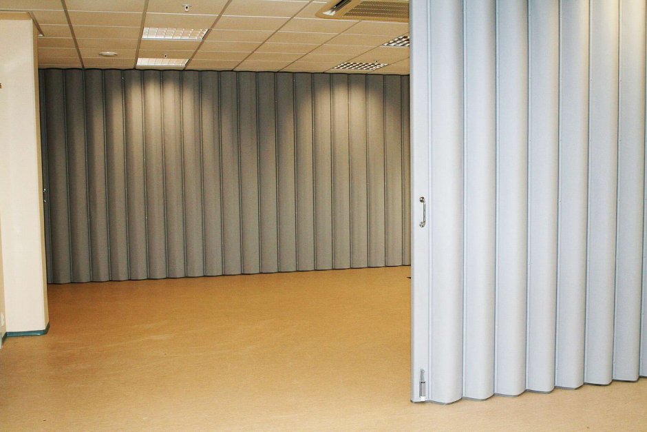 Раздвижные перегородки межкомнатные гармошка