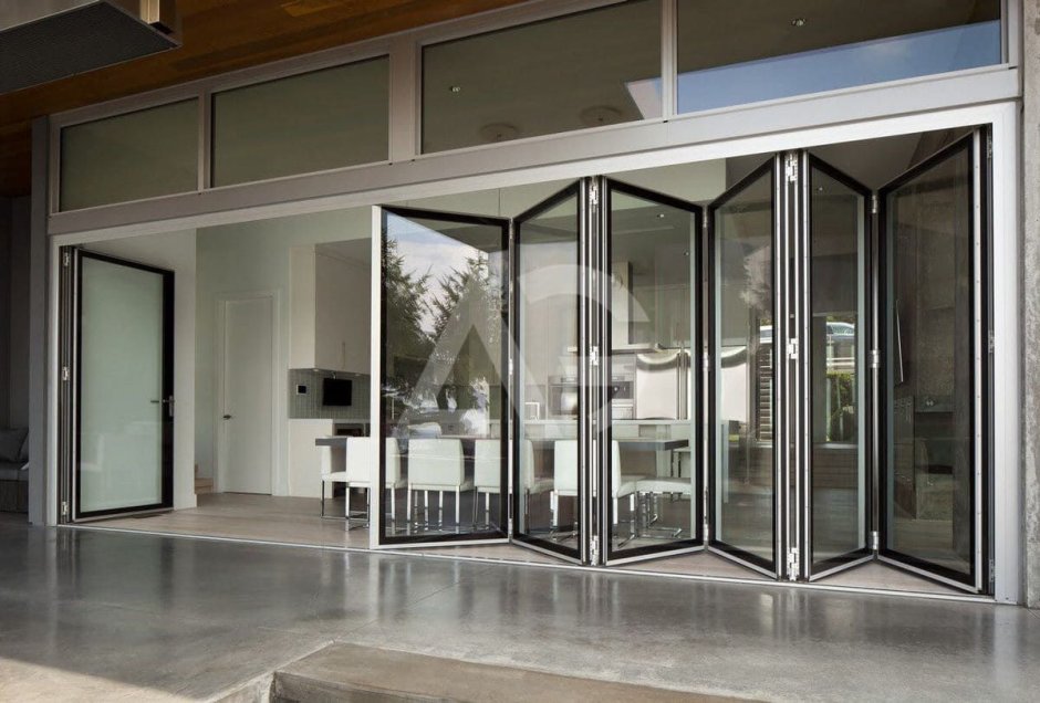 Гармошка Алютех bf73