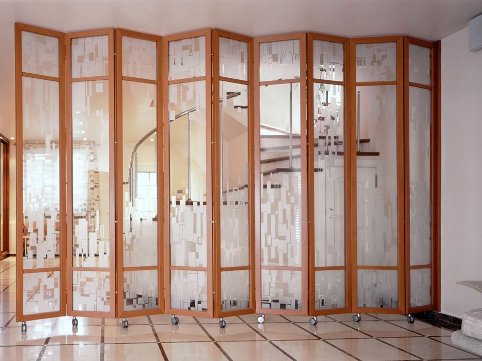 Дверь гармошка межкомнатная 1200х2000