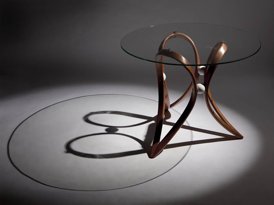 Стеклянный стол Модерн