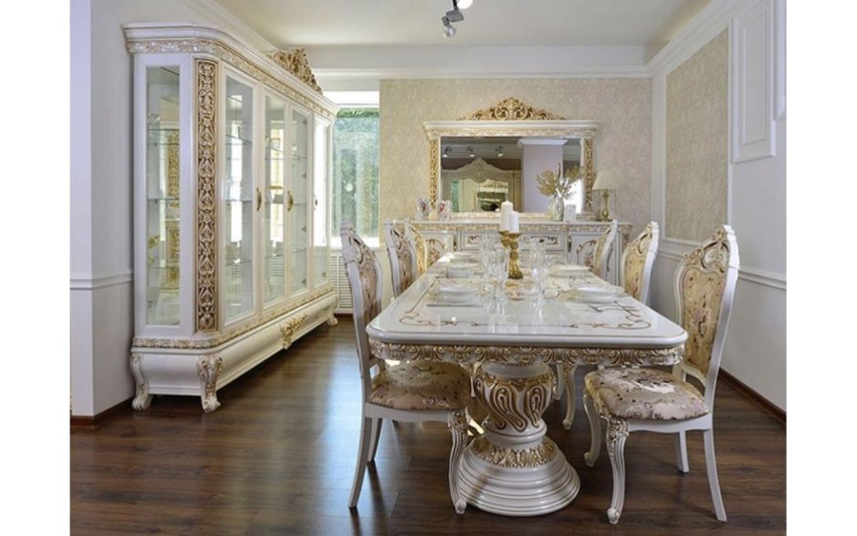 Cameron Velvet Dining стол