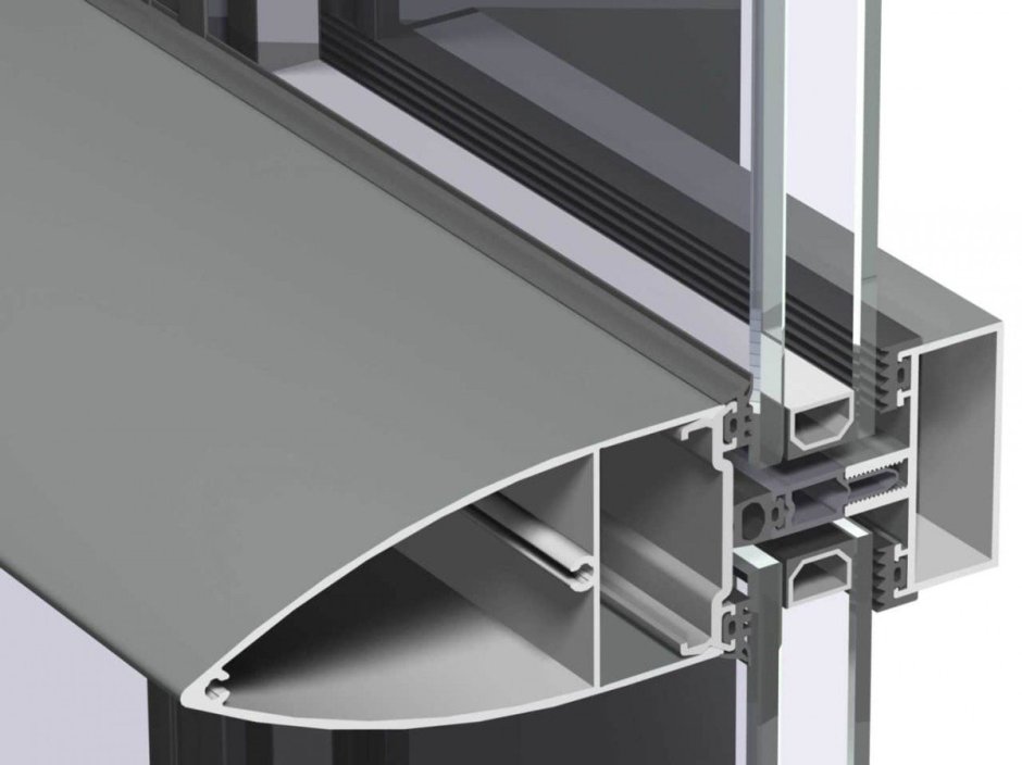 Плинтус progress PROSKIRTING channel PKCHBS 55