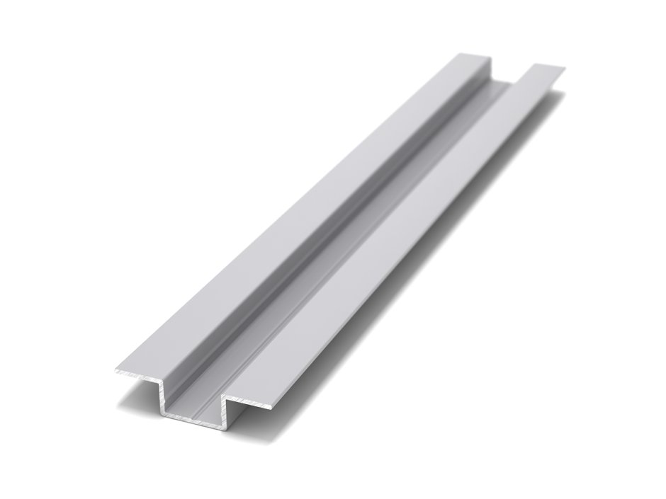 Профиль BAGETFRAME №1 (bf ba001/1sm, анод, серебро матовое